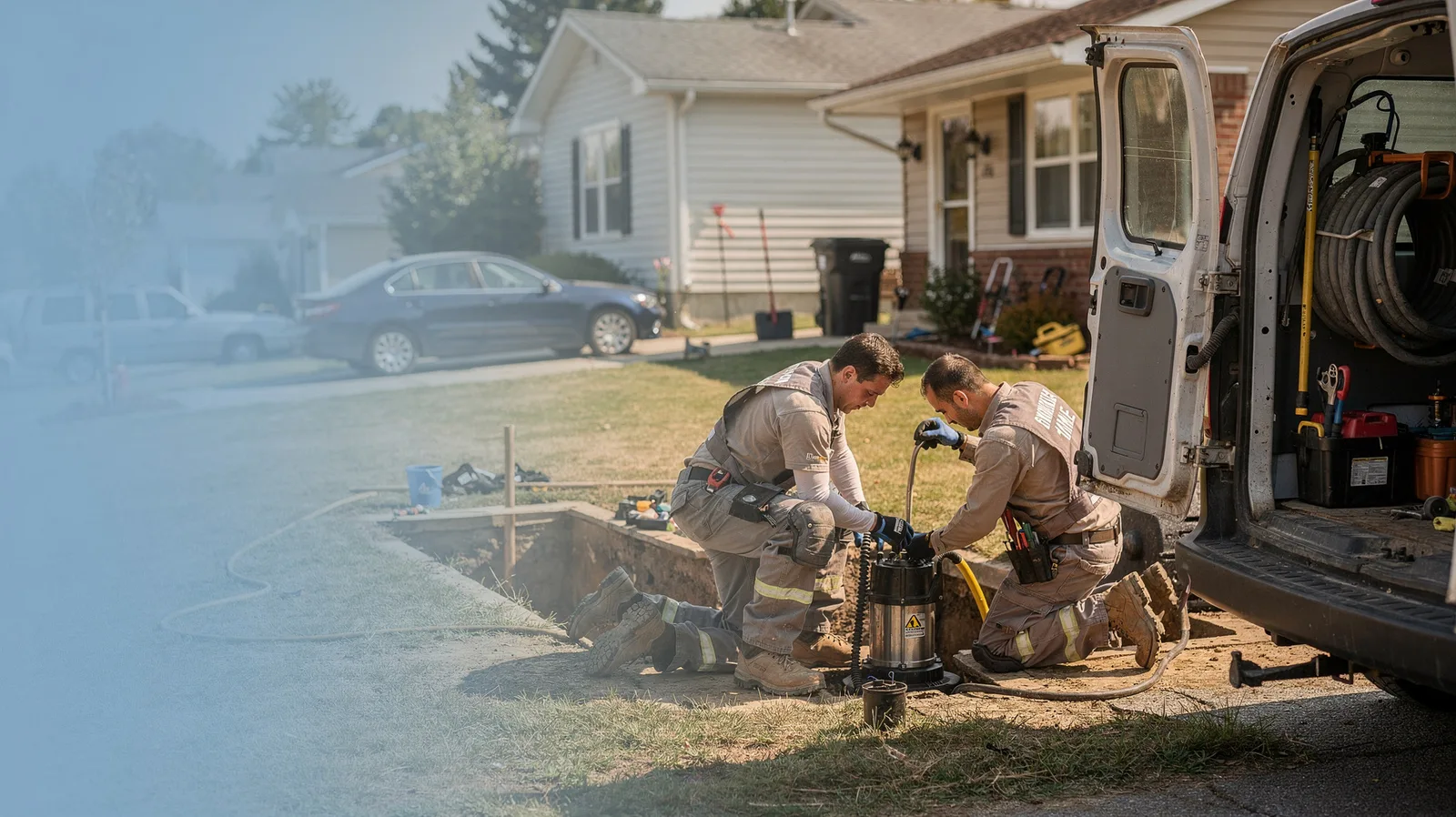 Sump Pump Installation in Burnside, IA near me